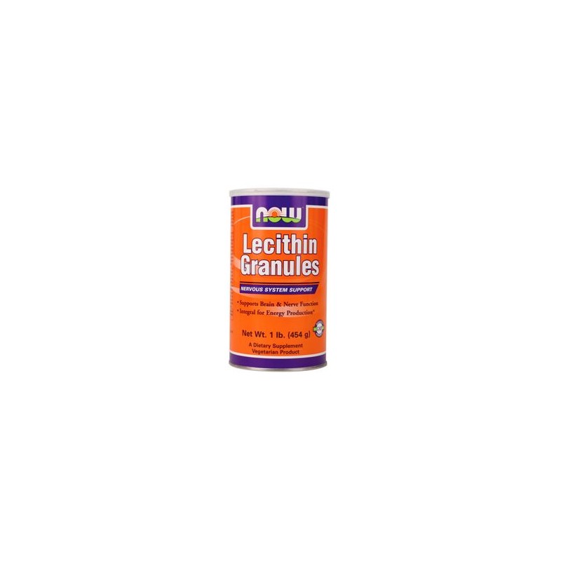 Now Lecithin Granules 1lb 454g