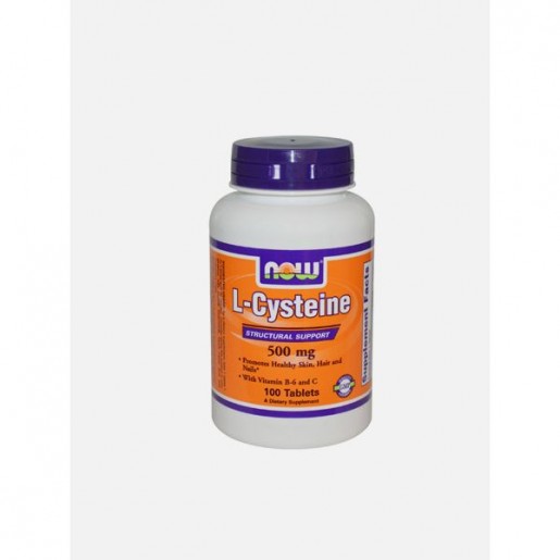 Now L-Cysteine 500mg 100 tablets