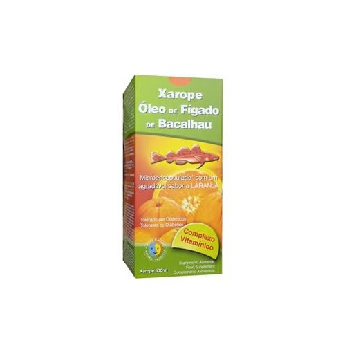 Xarope de Óleo de Fígado de Bacalhau 500ml