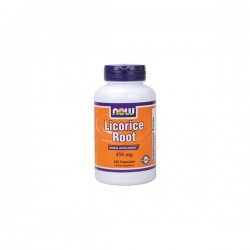 Now Licorice Root 450Mg 100 Cápsulas