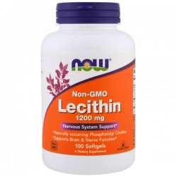 Now - Lecithin 1200mg 100...