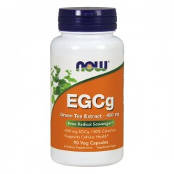 Now EGCG 400mg 90 cápsulas...