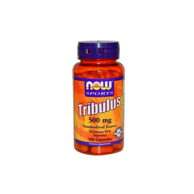 Now Tribulus 500mg 100 cápsulas