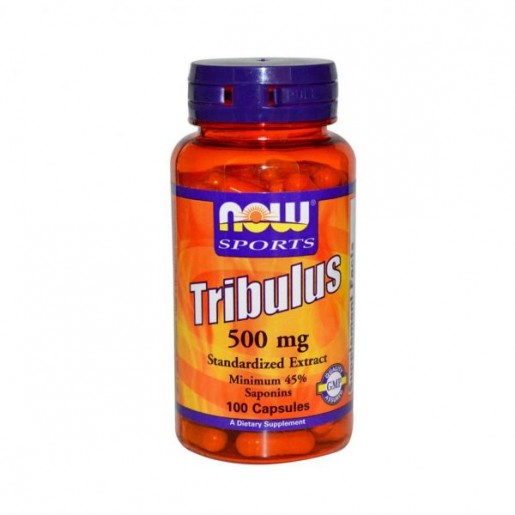 Now Tribulus 500mg 100 cápsulas