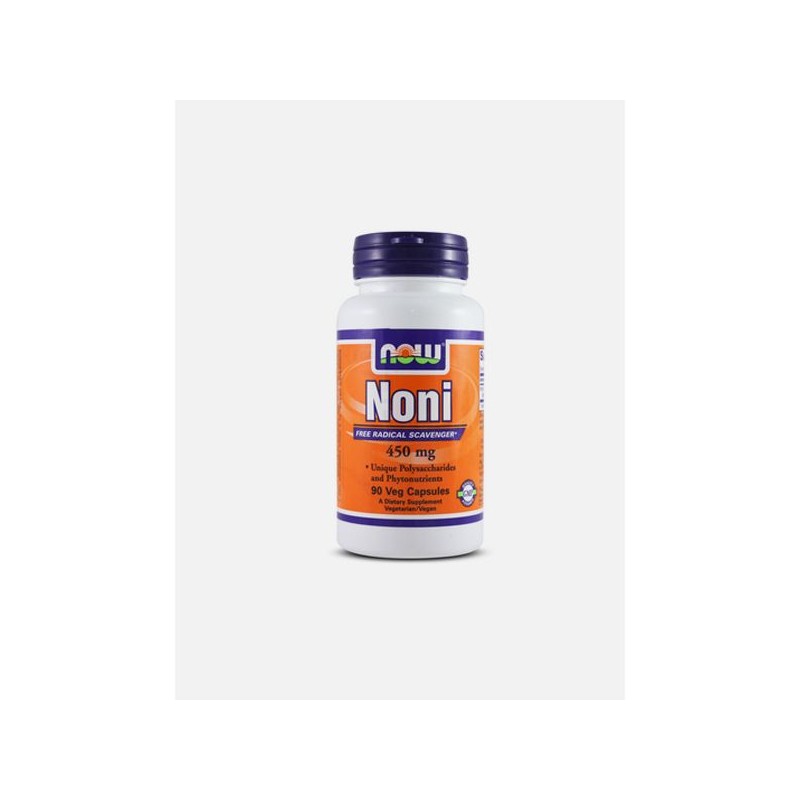 Now Noni 450mg 90 cápsulas vegetais