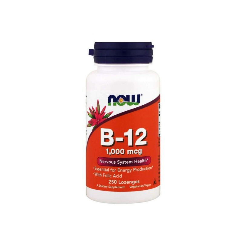 Now B-12 1000mcg 100 tabs