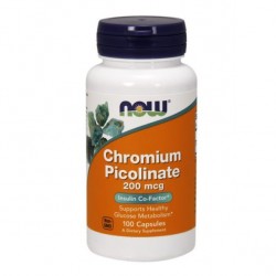 Now Chromium Picolinate...