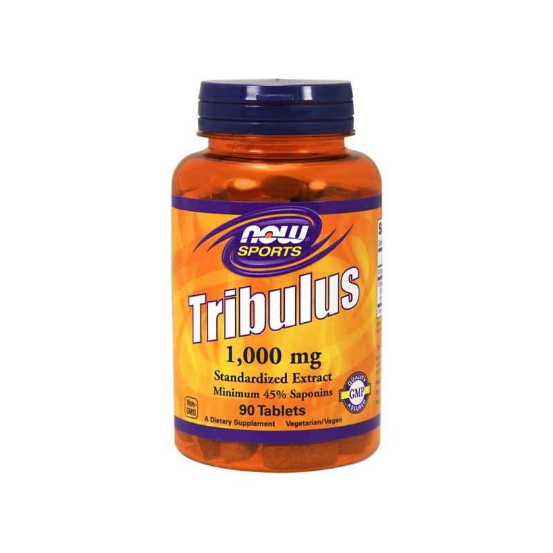 Now Tribulus 1000mg 90 cápsulas