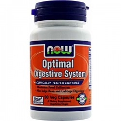 Now Optimal Digestive System 90 cápsulas