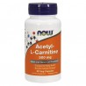 Now Acetyl L-Carnitine 500mg 50 cápsulas