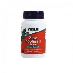 Now Zinc Picolinate 50mg 60...