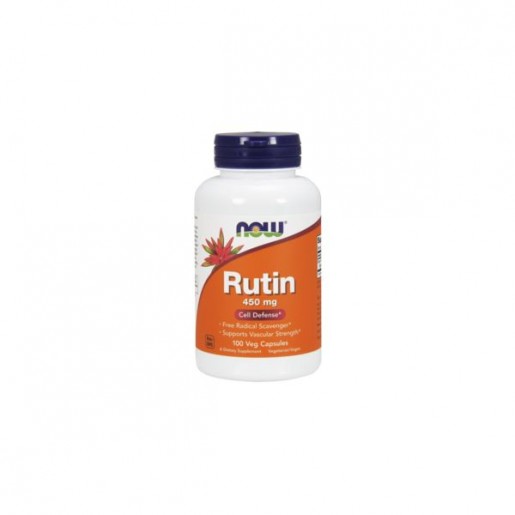 Now Rutin 450mg 100 cápsulas vegetais