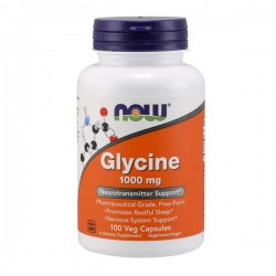 Now Glycine 1000mg 100...