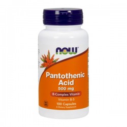 Now Pantothenic Acid 500mg...