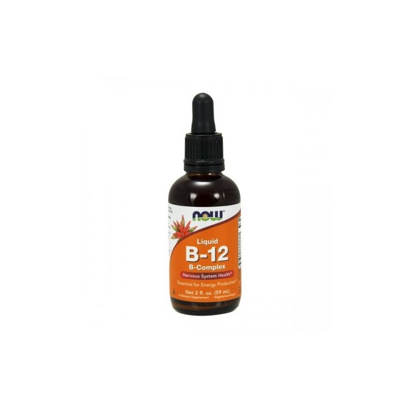 Now B-12 Liquid B-Complex 59ml