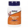 Now Phosphatidyl Serine 100mg 60 cápsulas vegetais