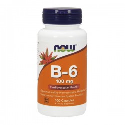 Now Vitamin B-6 100mg 100...