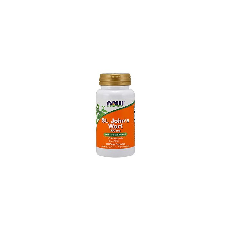 Now St.John's Wort 300mg 100 cápsulas vegetais