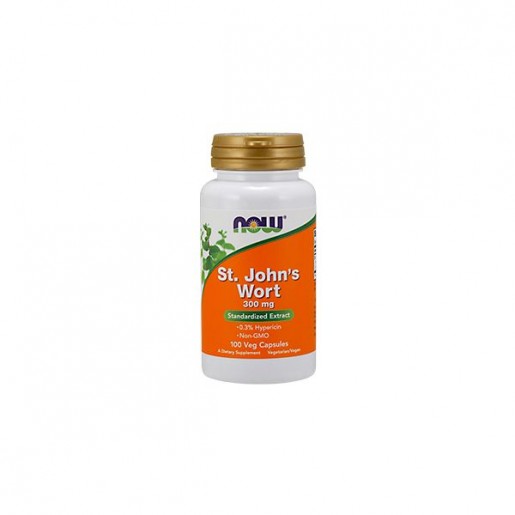 Now St.John's Wort 300mg 100 cápsulas vegetais