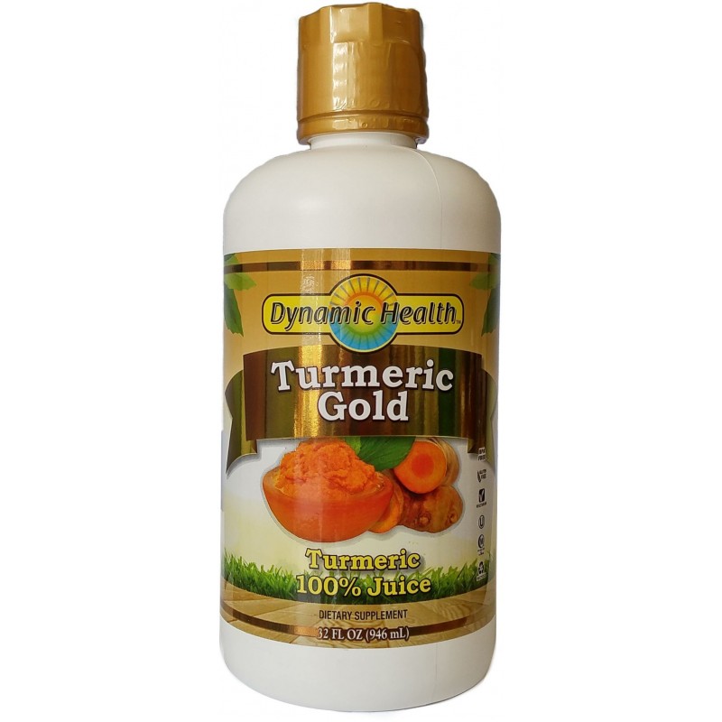 Dynamic Health - Tumeric Gold 946ml