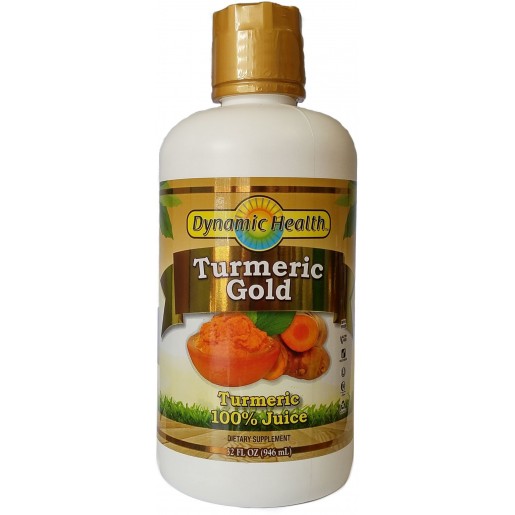 Dynamic Health - Tumeric Gold 946ml