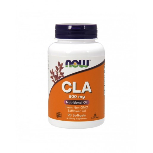 Now CLA 800mg 90 cápsulas