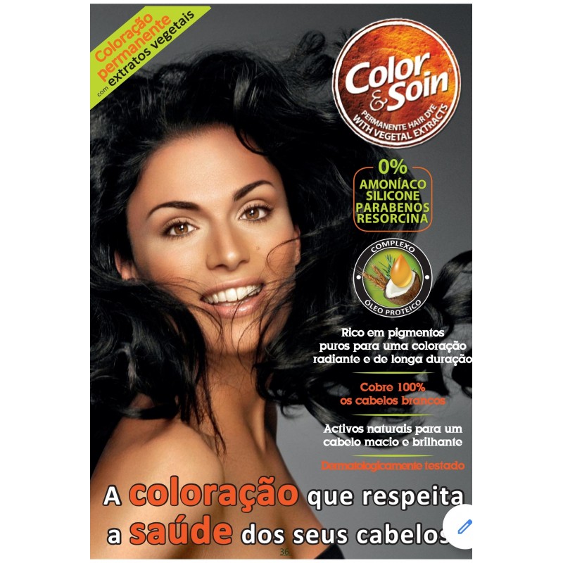 3 Chênes Color & Care 3 Coloração 11R Ruivo Mirtilo 135ml