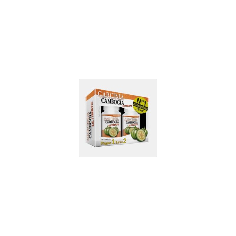 Fharmonat Garcinia Cambogia Ultimate 30 cápsulas Pack de 2