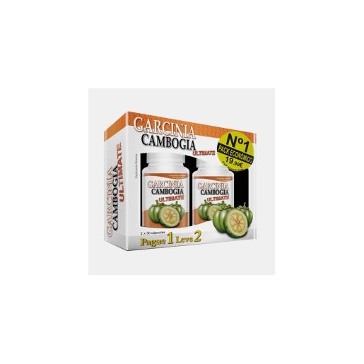 Fharmonat Garcinia Cambogia Ultimate 30 cápsulas Pack de 2