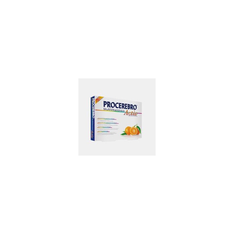 Fharmonat - Procerebro MultiVitaminico Activ 30 Cápsulas