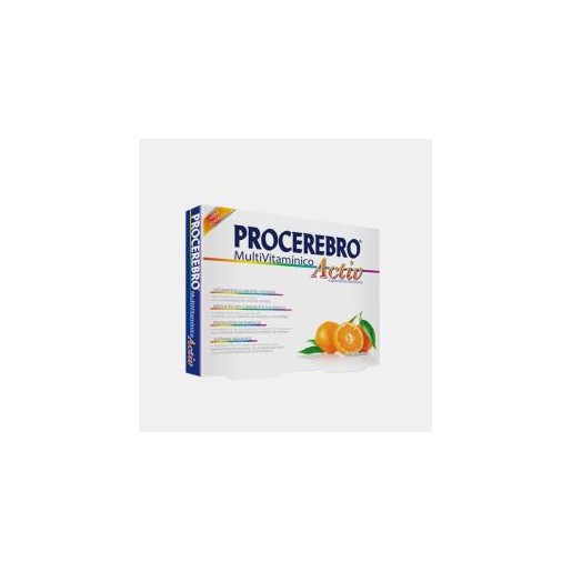 Fharmonat - Procerebro MultiVitaminico Activ 30 Cápsulas