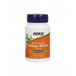 Now Ginkgo Biloba 120mg 50...