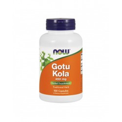 Now Gotu Kola 450mg 100 caps