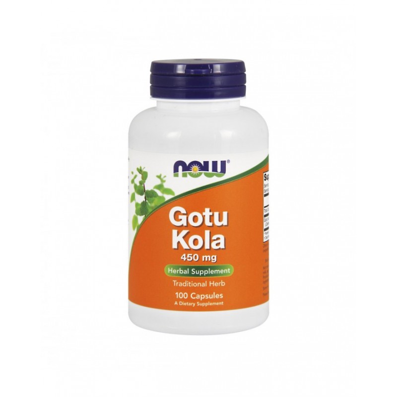 Now Gotu Kola 450mg 100 caps