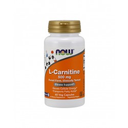 Now L-Carnitine 500mg 60...