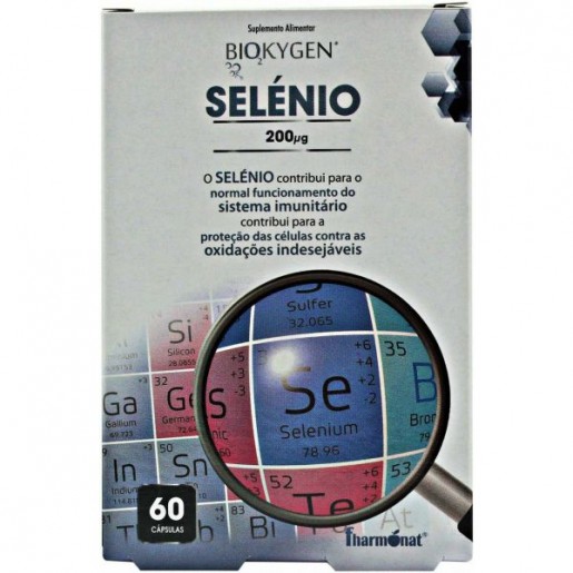 Fharmonat Biokygen Selénio 200mg 60 cápsulas