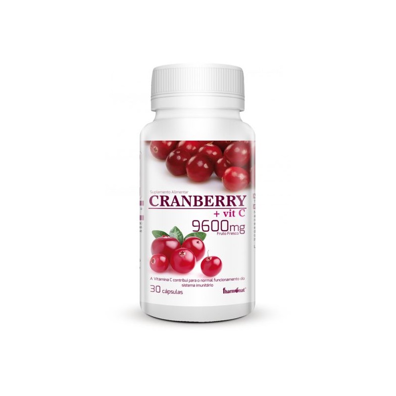 Fharmonat Cranberry + Vitamina C 30 cápsulas