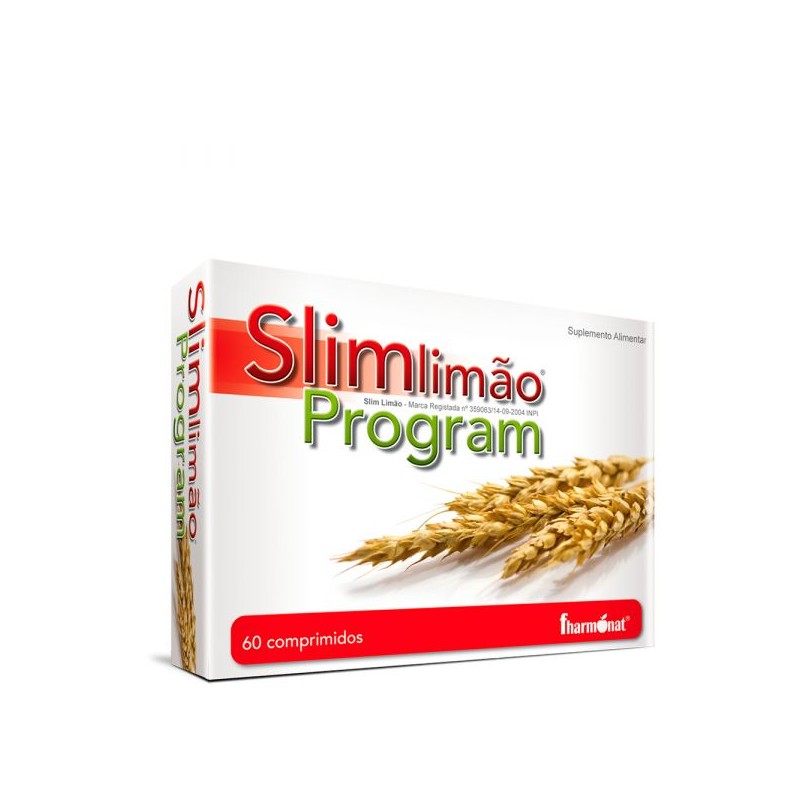 Fharmonat - SlimLimão Program 60 Comprimidos