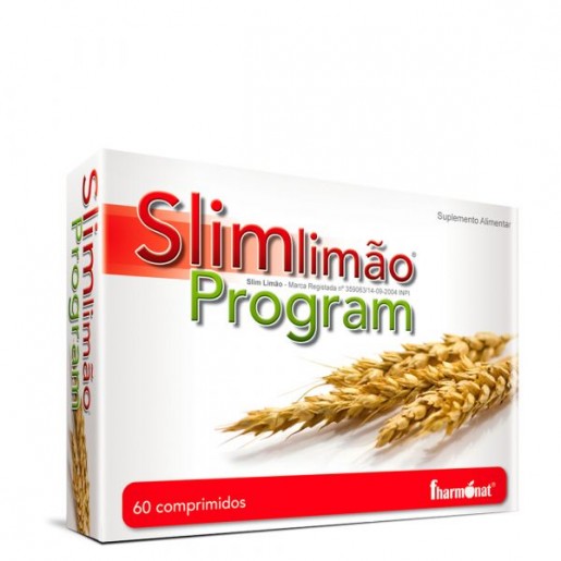 Fharmonat - SlimLimão Program 60 Comprimidos