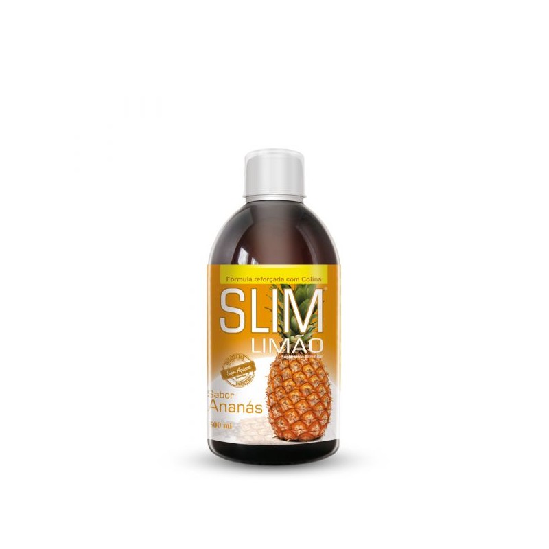 Fharmonat - Slim Limão Sabor Ananás 500ml