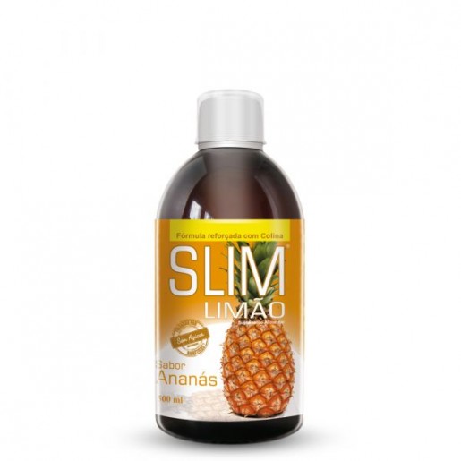 Fharmonat - Slim Limão Sabor Ananás 500ml