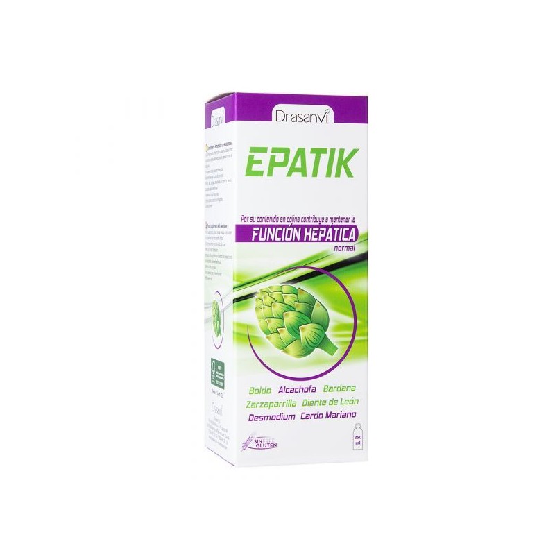 Drasanvi Epatik Xarope 250 ml - Drasanvi