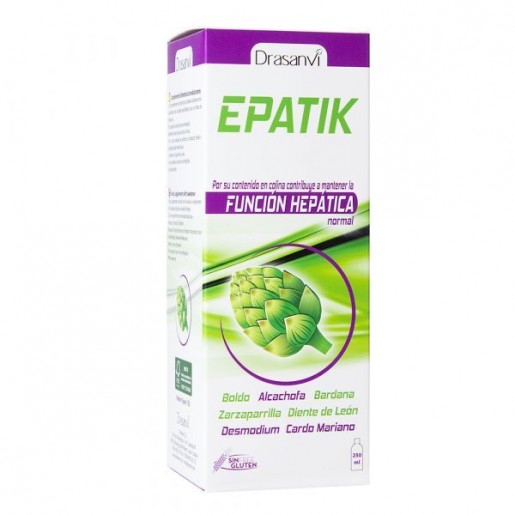 Drasanvi Epatik Xarope 250 ml - Drasanvi