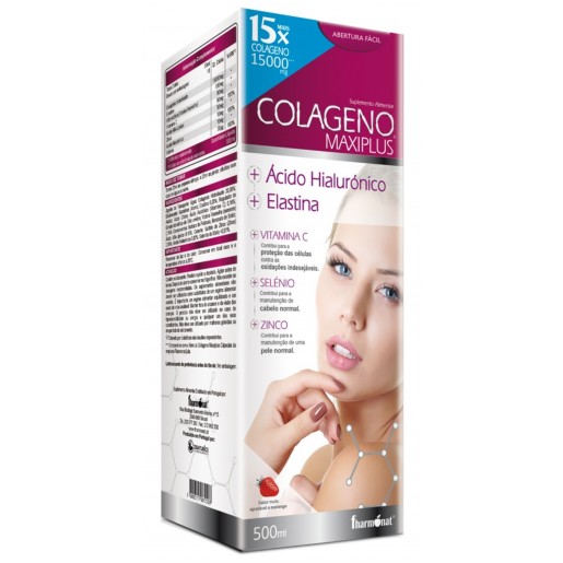 Fharmonat Colagénio MaxiPlus 500ml Morango