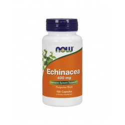 Now Echinacea 400mg 100 cápsulas