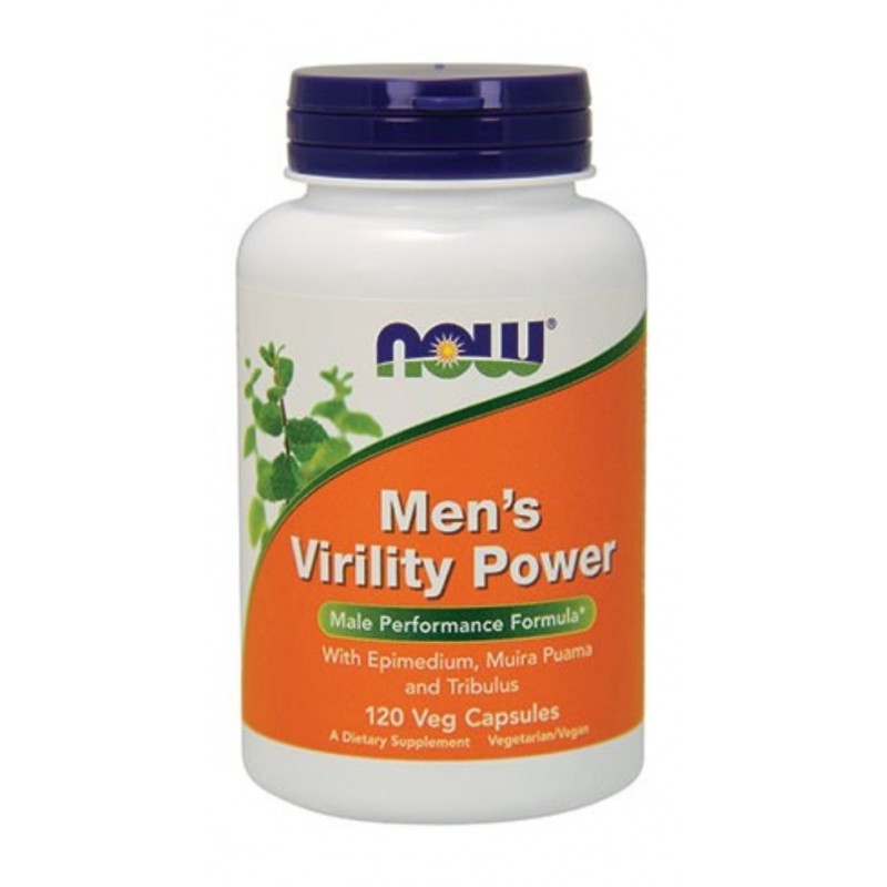 NOW MEN S VIRILITY POWER 120 CAPSULAS