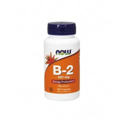 Now Vitamin B-2 100mg 100...