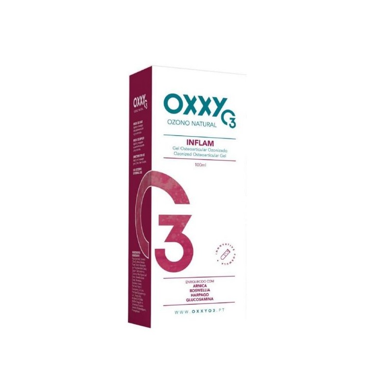 OxxyO3 Inflam Gel 100ml