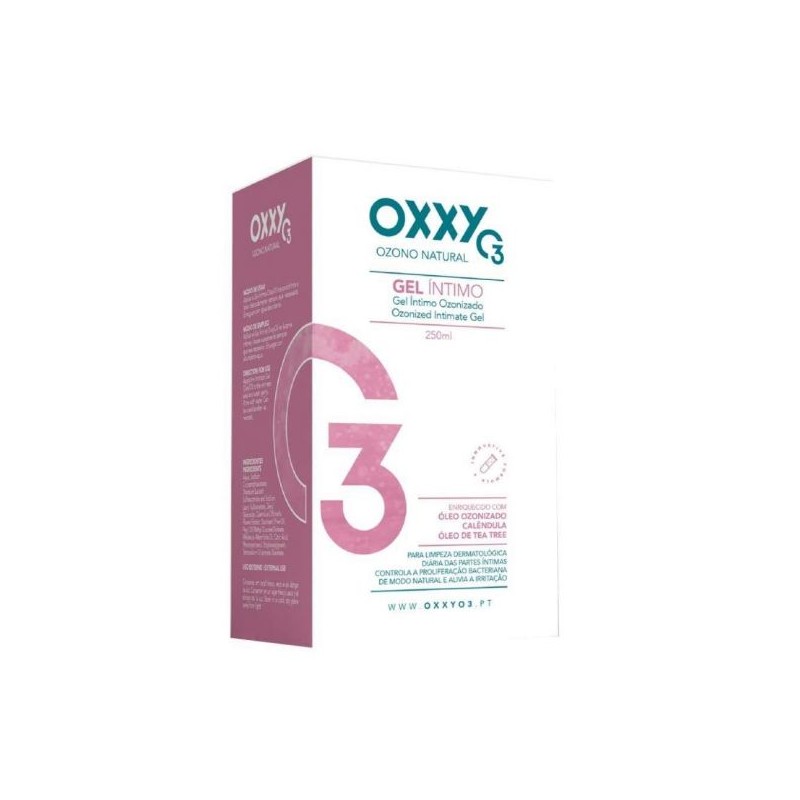 OxxyO3 Gel Íntimo 250ml