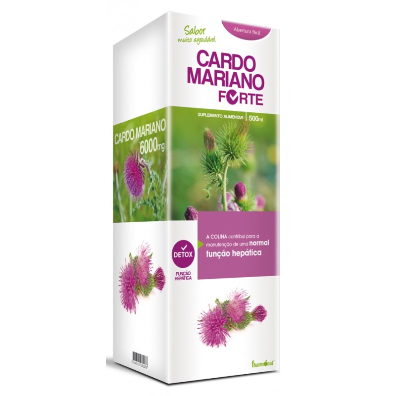 Fharmonat Cardo Mariano Forte Xarope 500ml